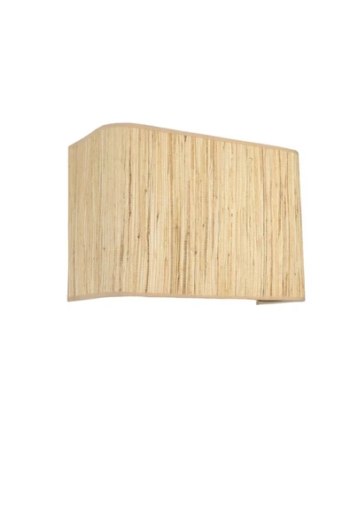 Lumexx BAMBU 010 ABAJURLU DİKDÖRTGEN APLİK - 2