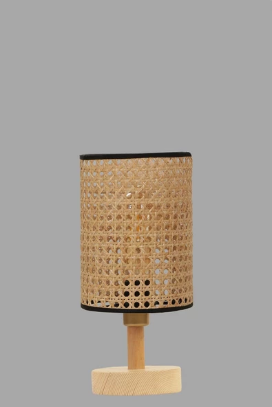 Lumexx ANKA NATUREL RATTAN ABAJURLU MASA LAMBASI - 2