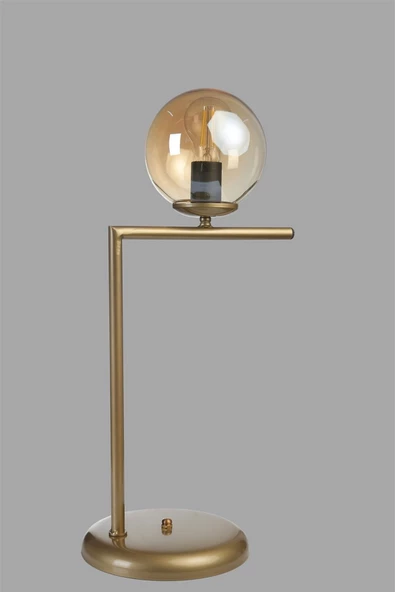 Lumexx ARAZ ESKİTME BAL CAMLI MASA LAMBASI - 3