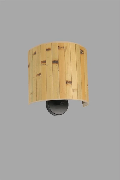 Lumexx BAMBU 02 ABAJURLU OVAL APLİK - 3