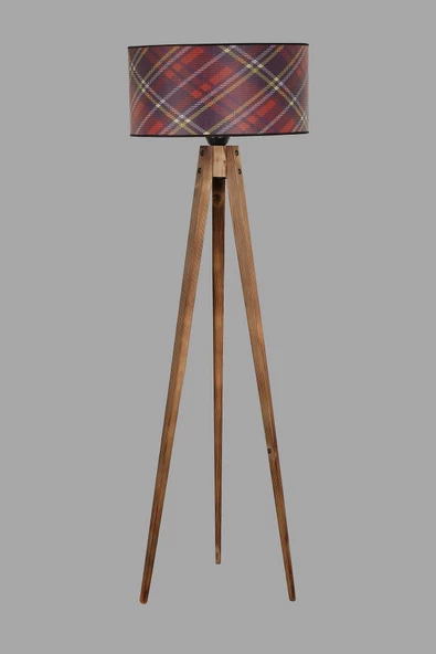 Lumexx Tripod Lambader Yanık Silindir 03 Abajurlu - 2