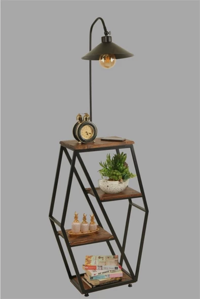 Lumexx Sembol Ceviz Lambader Metal Başlıklı - 4