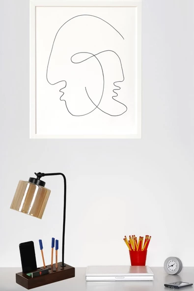 Lumexx Zen Bal Camlı Masa Lambası - 2