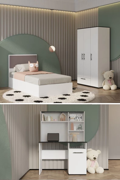 Modalife Still Genç Odası 3 ‘ Lü Takım