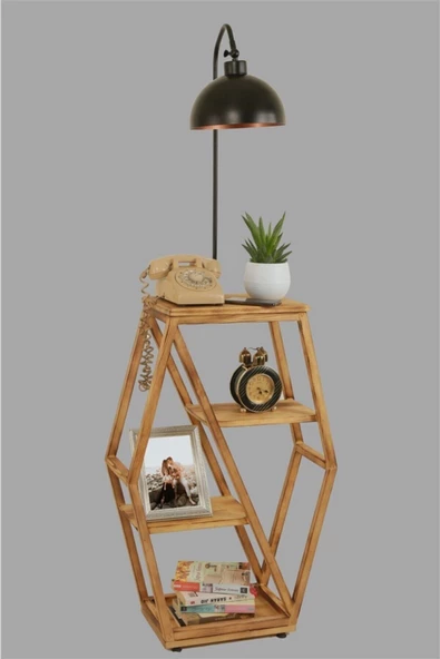 Lumexx Asos Yanık Lambader Retro 3 Başlıklı - 3