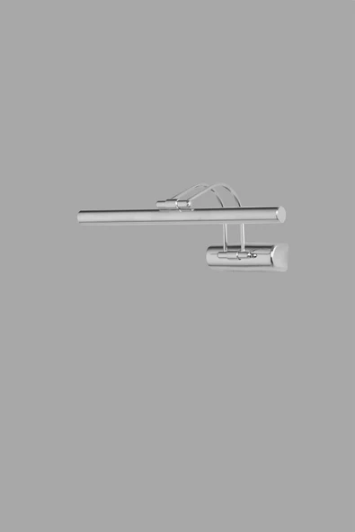 Lumexx FLÜT 35 CM LEDLİ KROM APLİK - 2