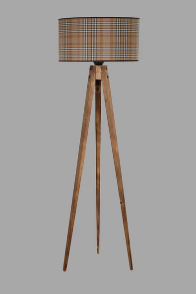 Lumexx Tripod Lambader Yanık Silindir 02 Abajurlu - 2