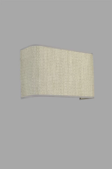 Lumexx BAMBU 06 ABAJURLU DİKDÖRTGEN APLİK - 3