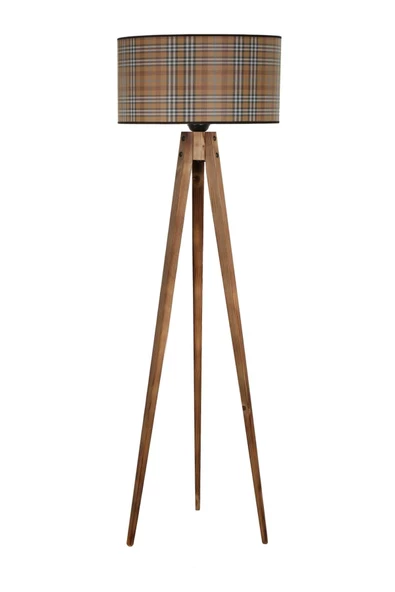 Lumexx Tripod Lambader Yanık Silindir 02 Abajurlu