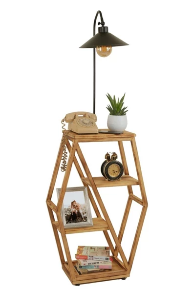 Lumexx Asos Yanık Lambader Metal Başlıklı - 2