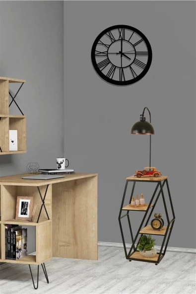 Lumexx Sembol Yanık Lambader Retro 3 Başlıklı