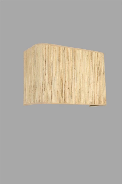 Lumexx BAMBU 010 ABAJURLU DİKDÖRTGEN APLİK - 3