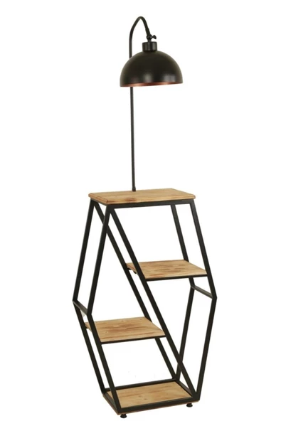 Lumexx Sembol Yanık Lambader Retro 3 Başlıklı - 3