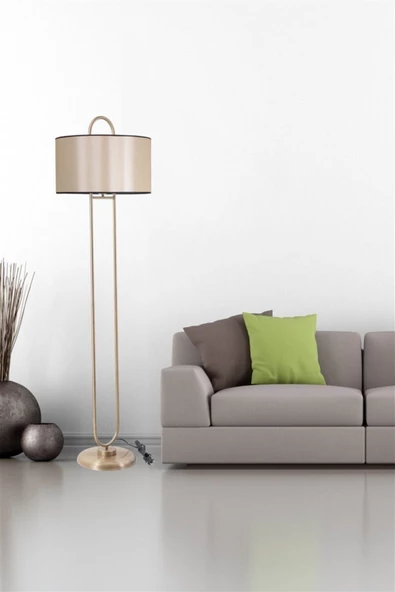 Lumexx Elips Lambader Eskitme Ayak 15-3 Abajurlu - Resim 4