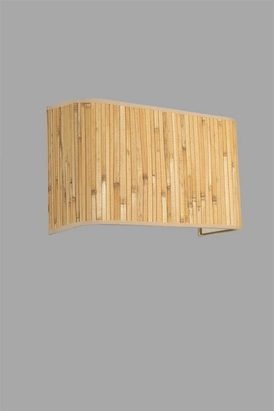 Lumexx BAMBU 07 ABAJURLU DİKDÖRTGEN APLİK - 3