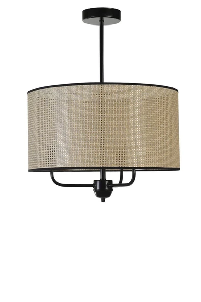 Lumexx PETEK ABAJURLU 3 LÜ SARKIT AVİZE - Resim 2