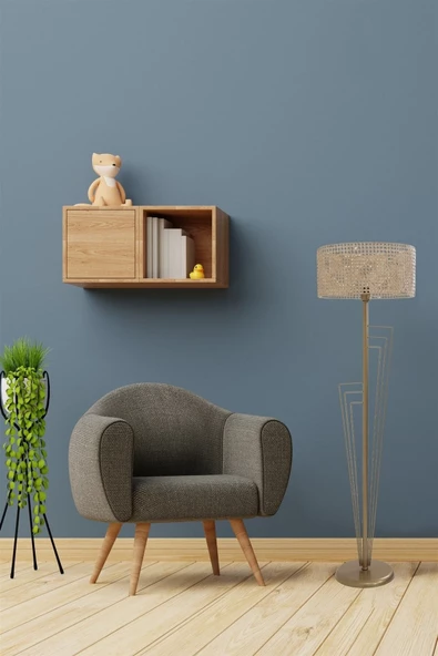 Lumexx Kelebek Eskitme Lambader Silindir Rattan Abajurlu