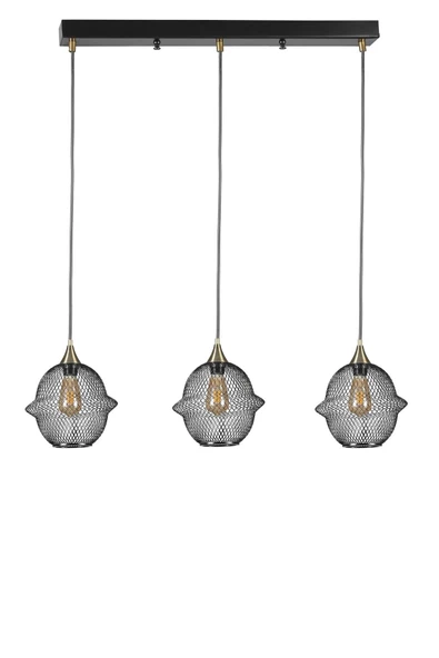 Lumexx MERKÜR 3 LÜ SIRALI SİYAH SARKIT ürün görseli