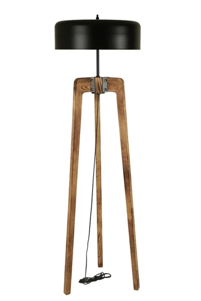 Lumexx Çağla Yanık Lambader Siyah Büyük Retro 8 Başlıklı ürün görseli