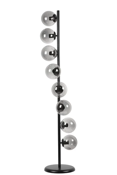 Lumexx SİMAY 8 Lİ SİYAH FÜME CAMLI LAMBADER - Resim 2