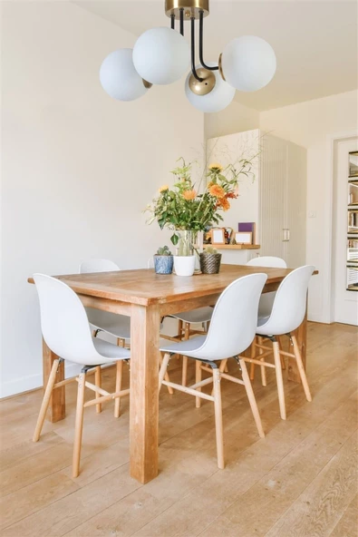 Lumexx PABLO 4 LÜ ESKİTME BEYAZ CAMLI AVİZE ürün görseli