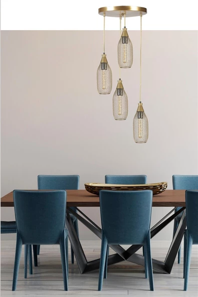 Lumexx RİO 4 LÜ TEPSİLİ ESKİTME SARKIT