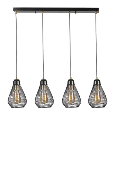 Lumexx ARMUT 4 LÜ SIRALI SİYAH SARKIT ürün görseli