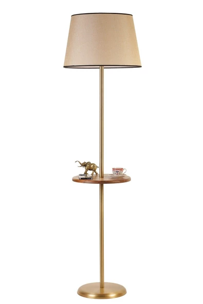 Lumexx MERCAN ESKİTME SEHPALI PRAMİT AÇIK HASIR LAMBADER ürün görseli