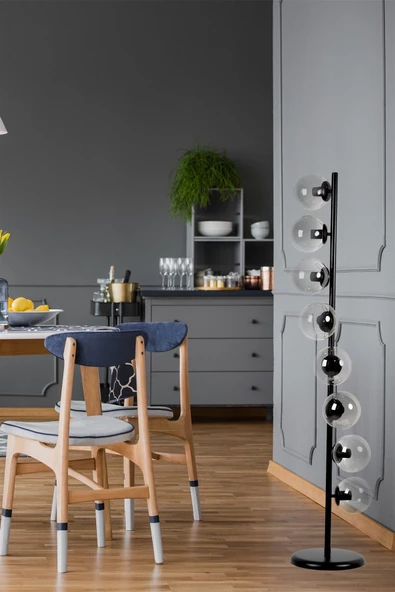 Lumexx SİMAY 8 Lİ SİYAH FÜME CAMLI LAMBADER ürün görseli