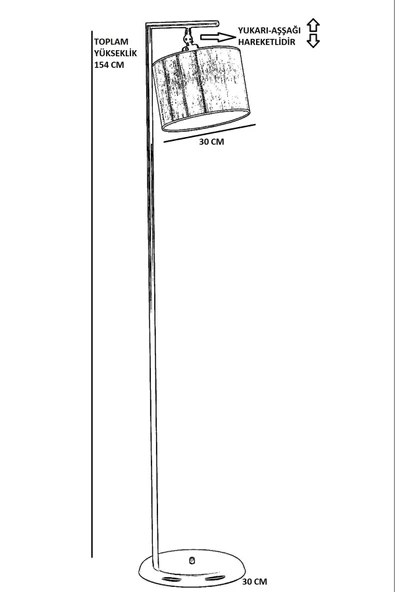 Lumexx SMART SİYAH SİLİNDİR HASIR BORDO ABAJURLU LAMBADER - Resim 3