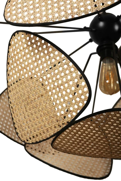 Lumexx HERA 9+1 RATTAN AVİZE - Resim 5