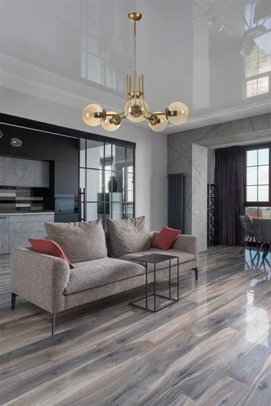 Lumexx NEVADA 5 Lİ ESKİTME BAL CAMLI AVİZE ürün görseli