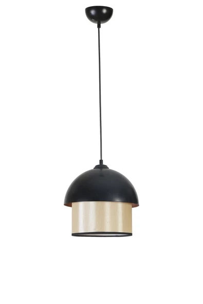 Lumexx RETRO 3 SİYAH 15-3 ABAJURLU SARKIT - Resim 2