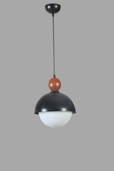 Lumexx RETRO 3 SİYAH BEYAZ CAMLI SARKIT - 3