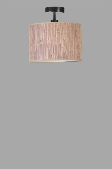 Lumexx BAMBU 04 ABAJURLU PLAFONYER AVİZE - Resim 2