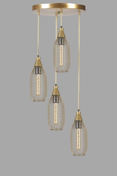 Lumexx RİO 4 LÜ TEPSİLİ ESKİTME SARKIT - 3