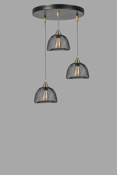 Lumexx NASA 3 LÜ TEPSİLİ SİYAH SARKIT - 2