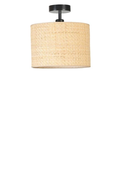 Lumexx HASIR RATTAN ABAJURLU PLAFONYER AVİZE ürün görseli