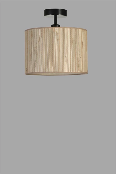 Lumexx BAMBU 09 ABAJURLU PLAFONYER AVİZE - Resim 3