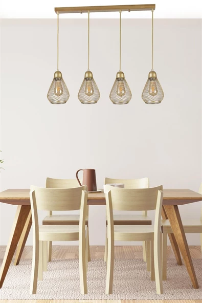 Lumexx ARMUT 4 LÜ SIRALI ESKİTME SARKIT