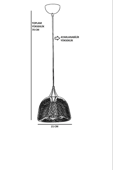 Lumexx NASA TEKLİ SİYAH SARKIT - Resim 3