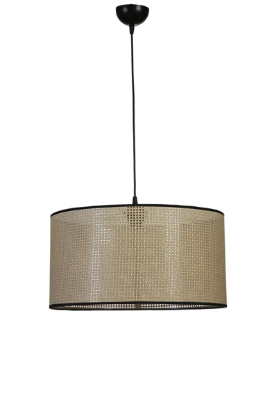 Lumexx PETEK ABAJURLU TEKLİ SARKIT AVİZE - Resim 2