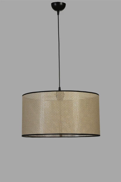 Lumexx PETEK ABAJURLU TEKLİ SARKIT AVİZE - Resim 3