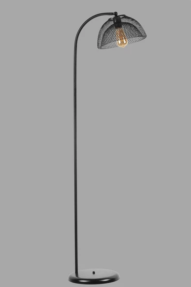 Lumexx AZRA SİYAH UFO BAŞLIKLI LAMBADER - Resim 3