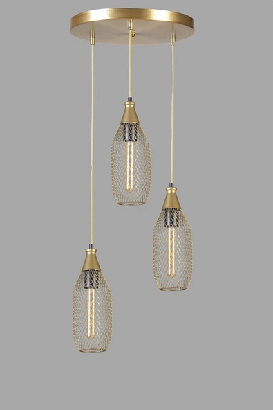 Lumexx RİO 3 LÜ TEPSİLİ ESKİTME SARKIT - Resim 2