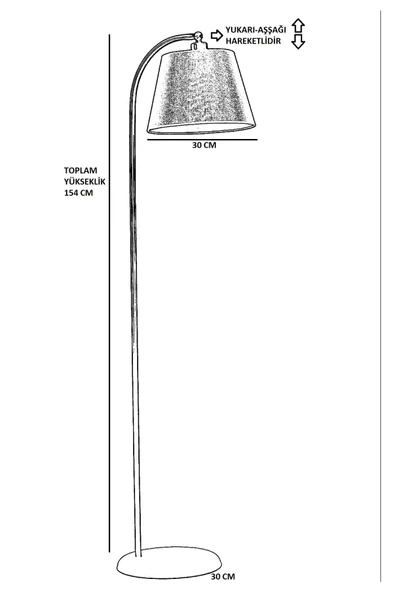 Lumexx AZRA SİYAH PRAMİT HASIR SİYAH ABAJURLU LAMBADER - Resim 3