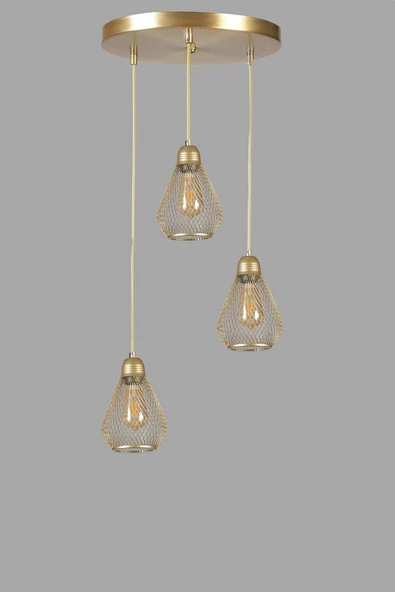 Lumexx ARMUT 3 LÜ TEPSİLİ ESKİTME SARKIT - 2