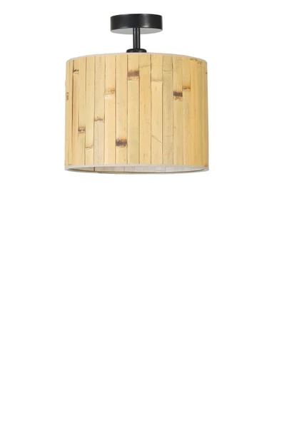 Lumexx BAMBU 02 ABAJURLU PLAFONYER AVİZE - Resim 2