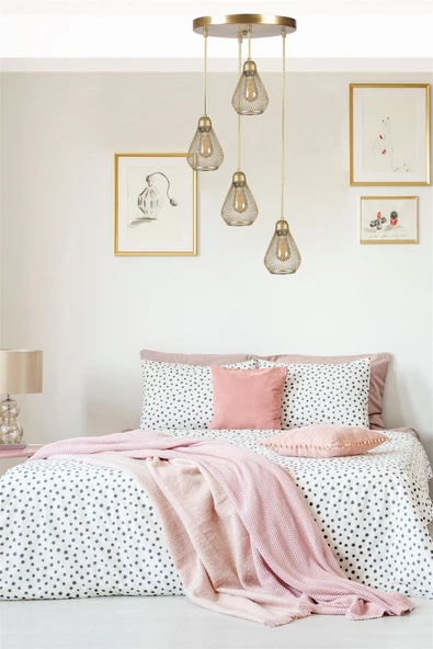 Lumexx ARMUT 4 LÜ TEPSİLİ ESKİTME SARKIT ürün görseli