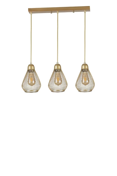 Lumexx ARMUT 3 LÜ SIRALI ESKİTME SARKIT ürün görseli